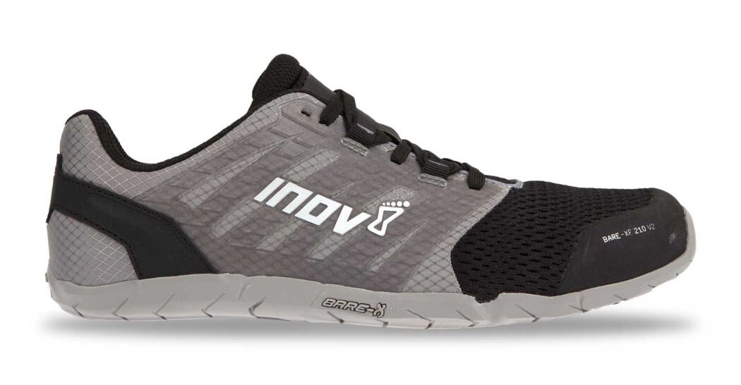 Inov-8 Bare-xf 210 V2 Crossfit Skor Dam Grå/Svarta Rea XQMK34287